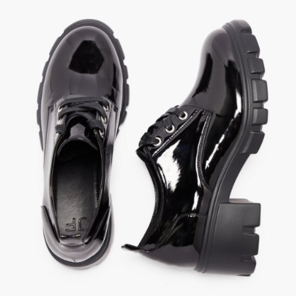 Sofia Lace-Up Heeled Oxford - Picture 4 of 11